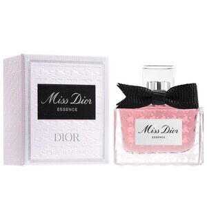 Dior Miss Dior Essence with Black Bow and Pink Bottle